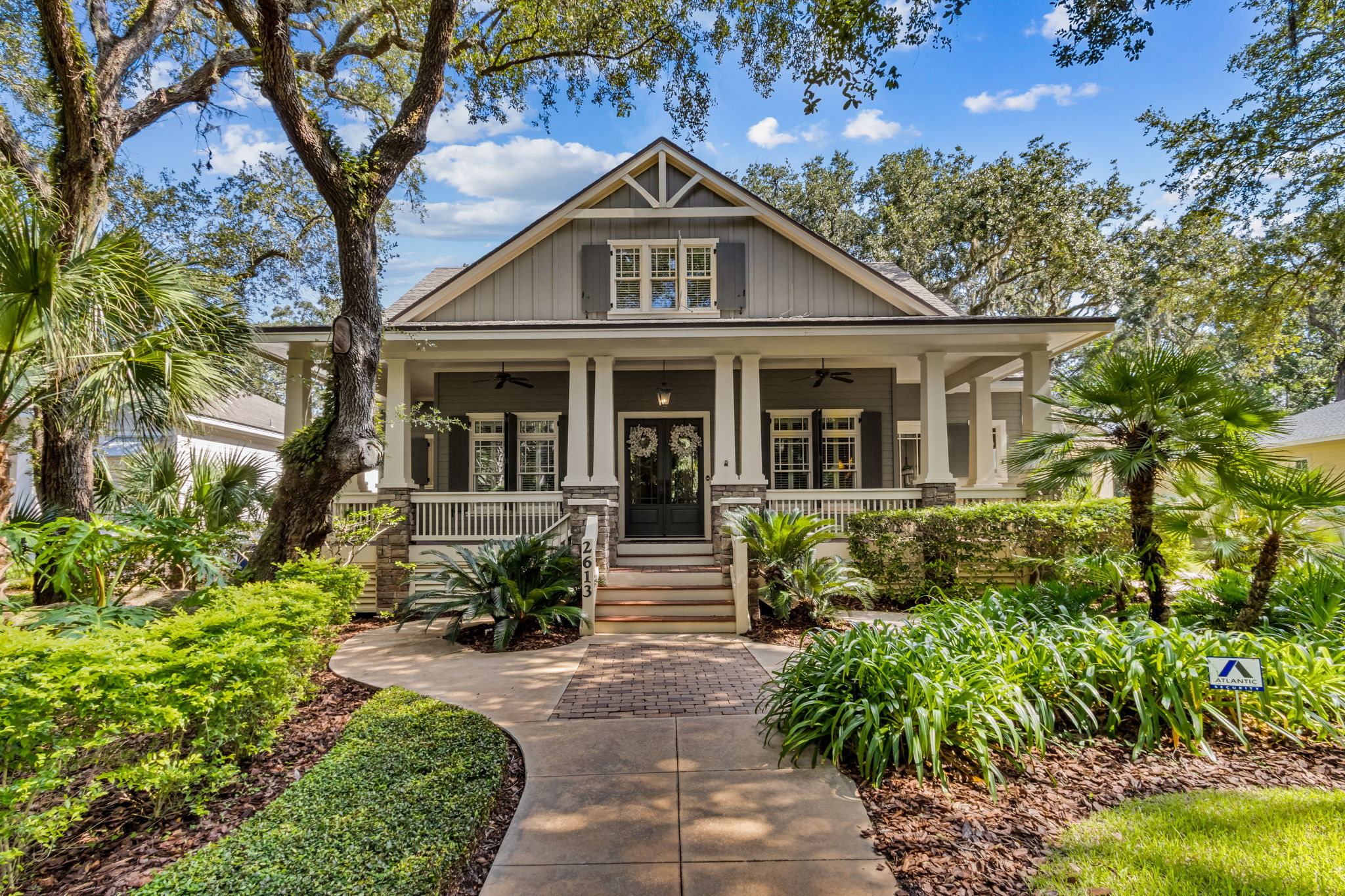 Amelia Island coastal home in Northeast Florida real estate market.
