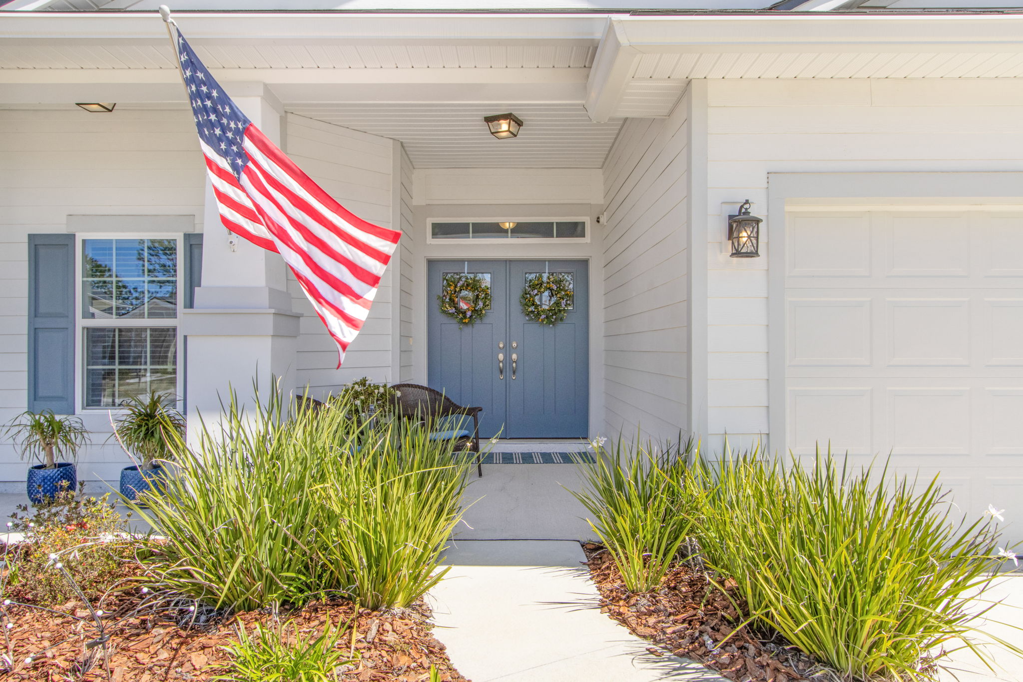 Welcoming Curb Appeal in Fernandina Beach Home
