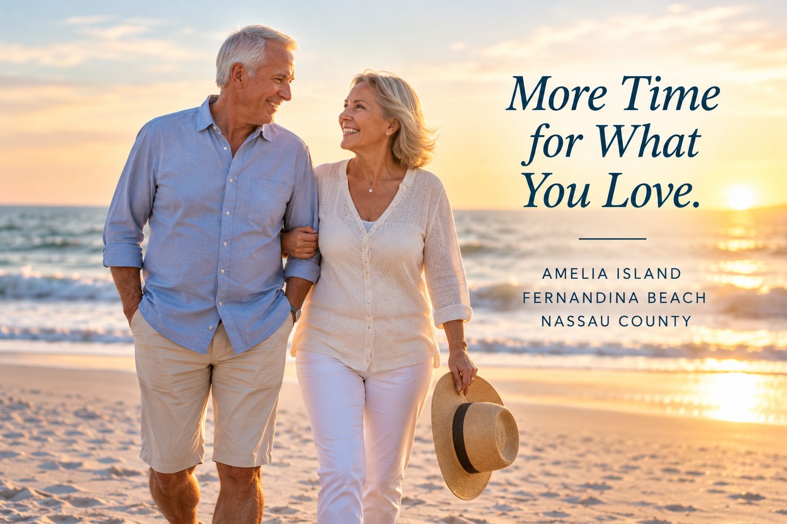 Downsizing on Amelia Island