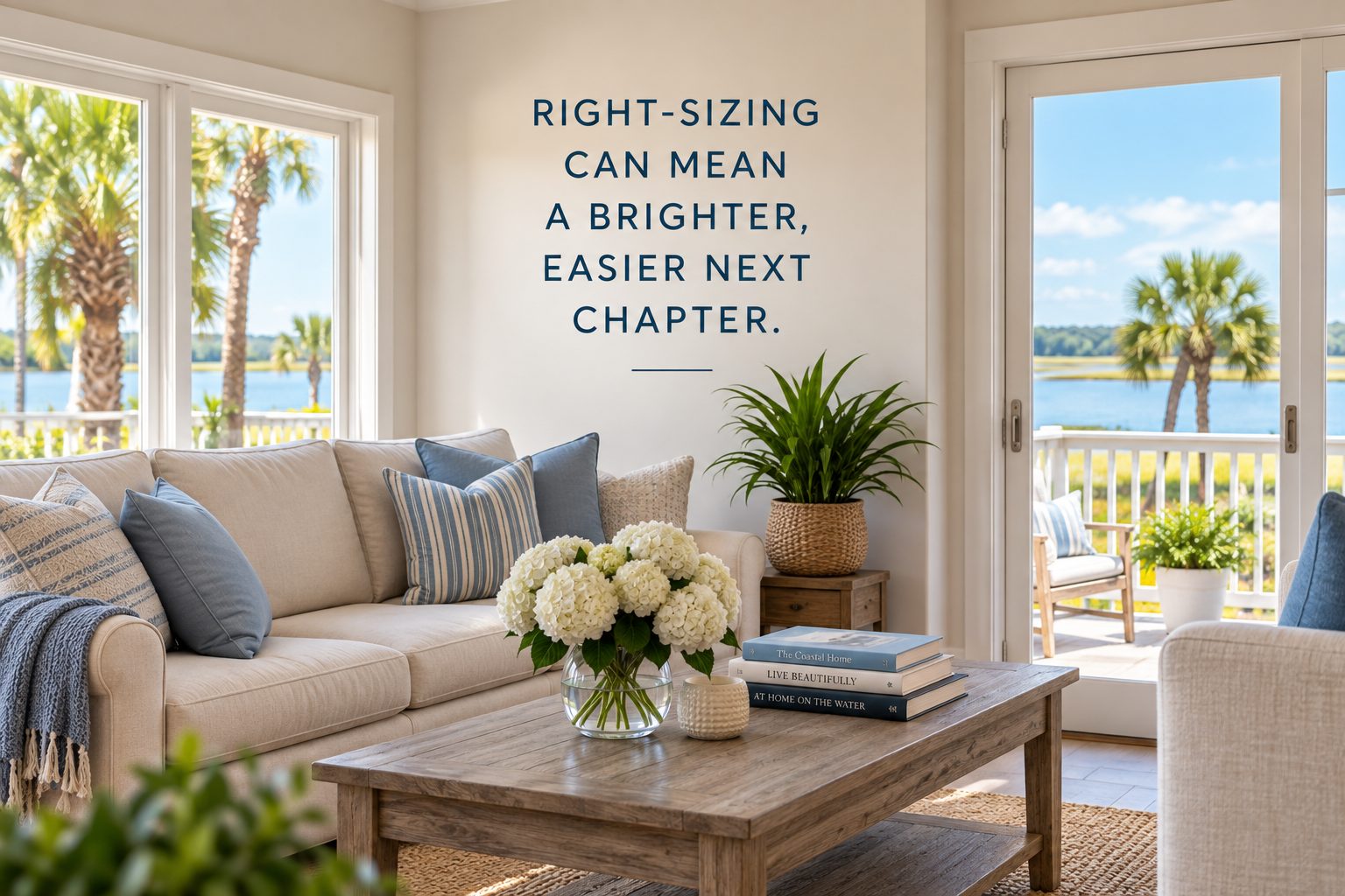 Downsizing on Amelia Island